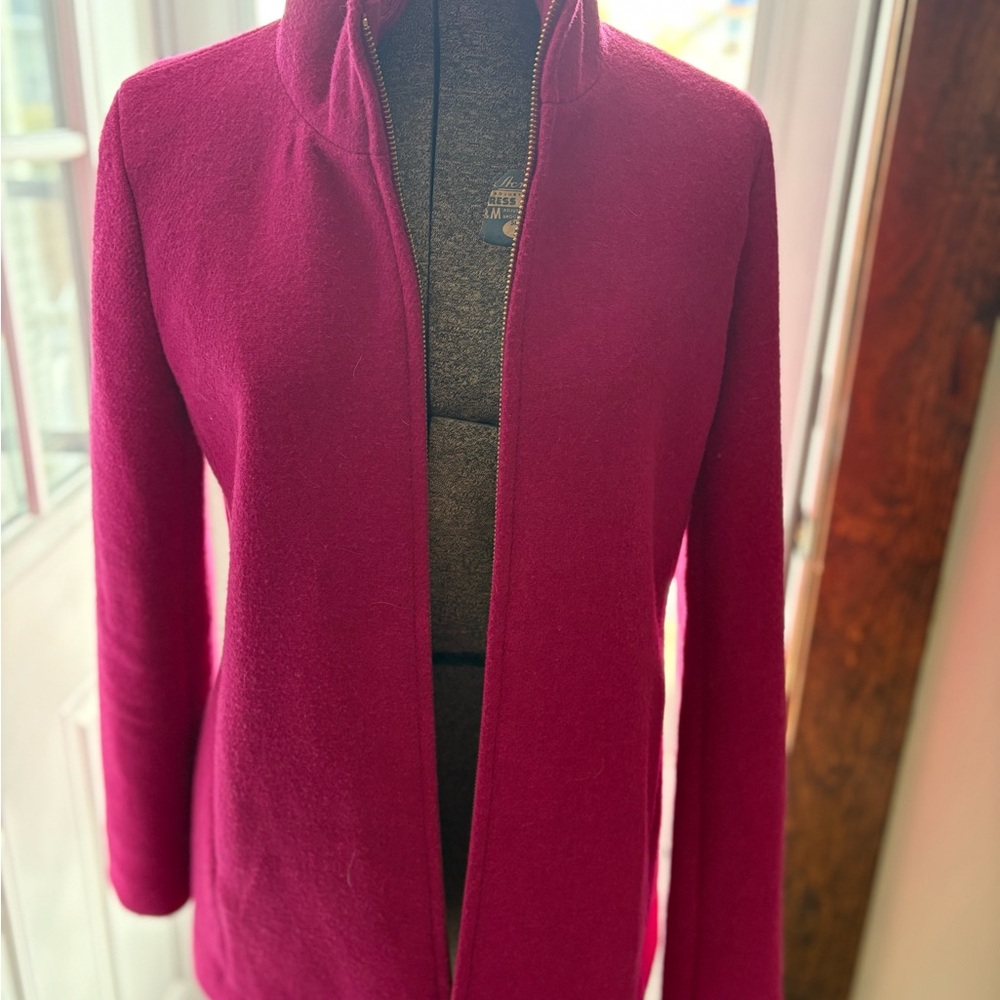 J. Crew Vibrant Pink Blazer